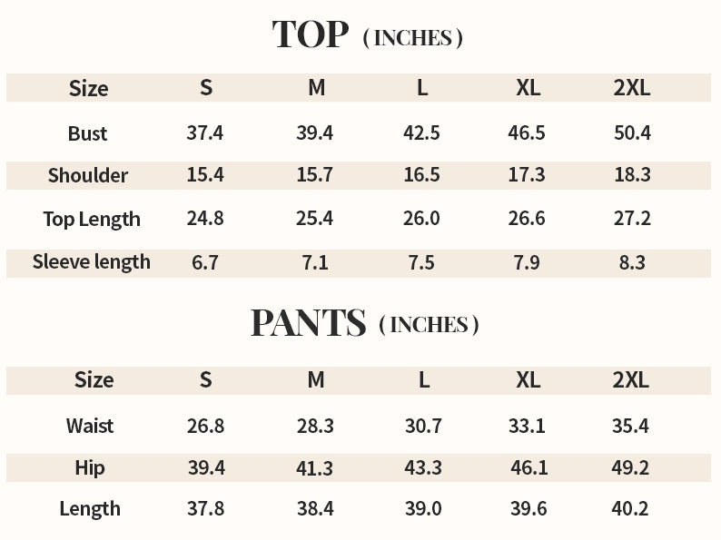 Bamboo Viscose V Neck Short-Sleeve Pants Set - Black
