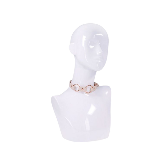 Peaches N Creame Ring Collar