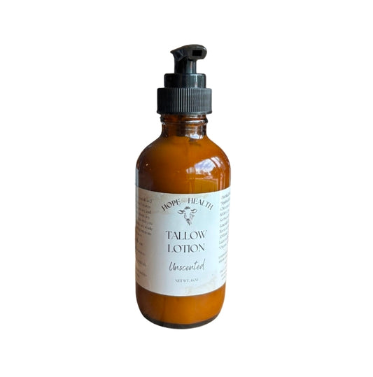 Beef Tallow Lotion