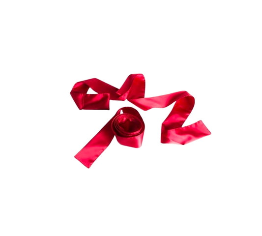 Silky Tie-Ups for Bondage Play