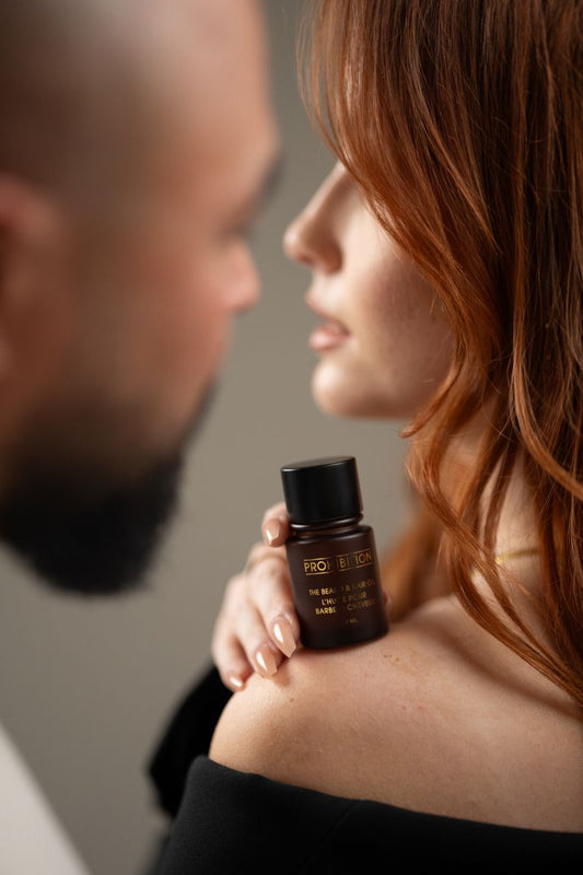 The Beard & Hair Oil