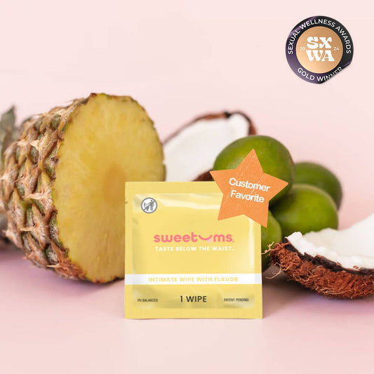 Flavored Wipes - Pina Colada