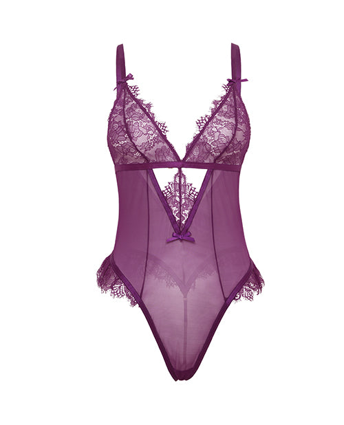 Katana Mesh & Lace Teddy