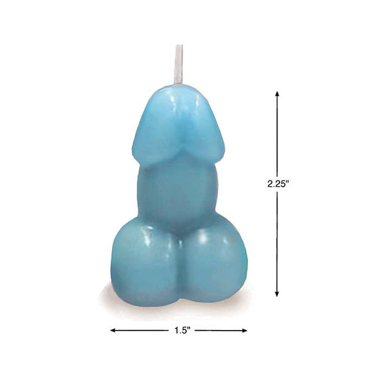 Penis Candle - Blue - Vanilla