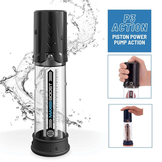 Max Boost Penis Pump