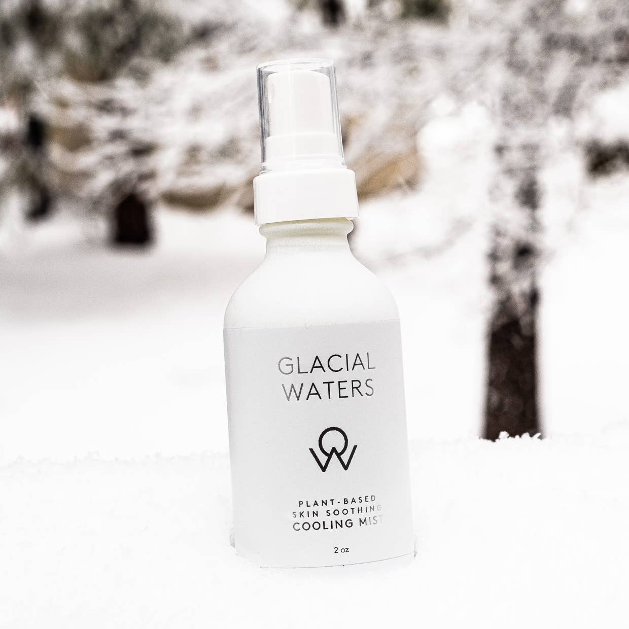 Glacial Waters Cooling Mist