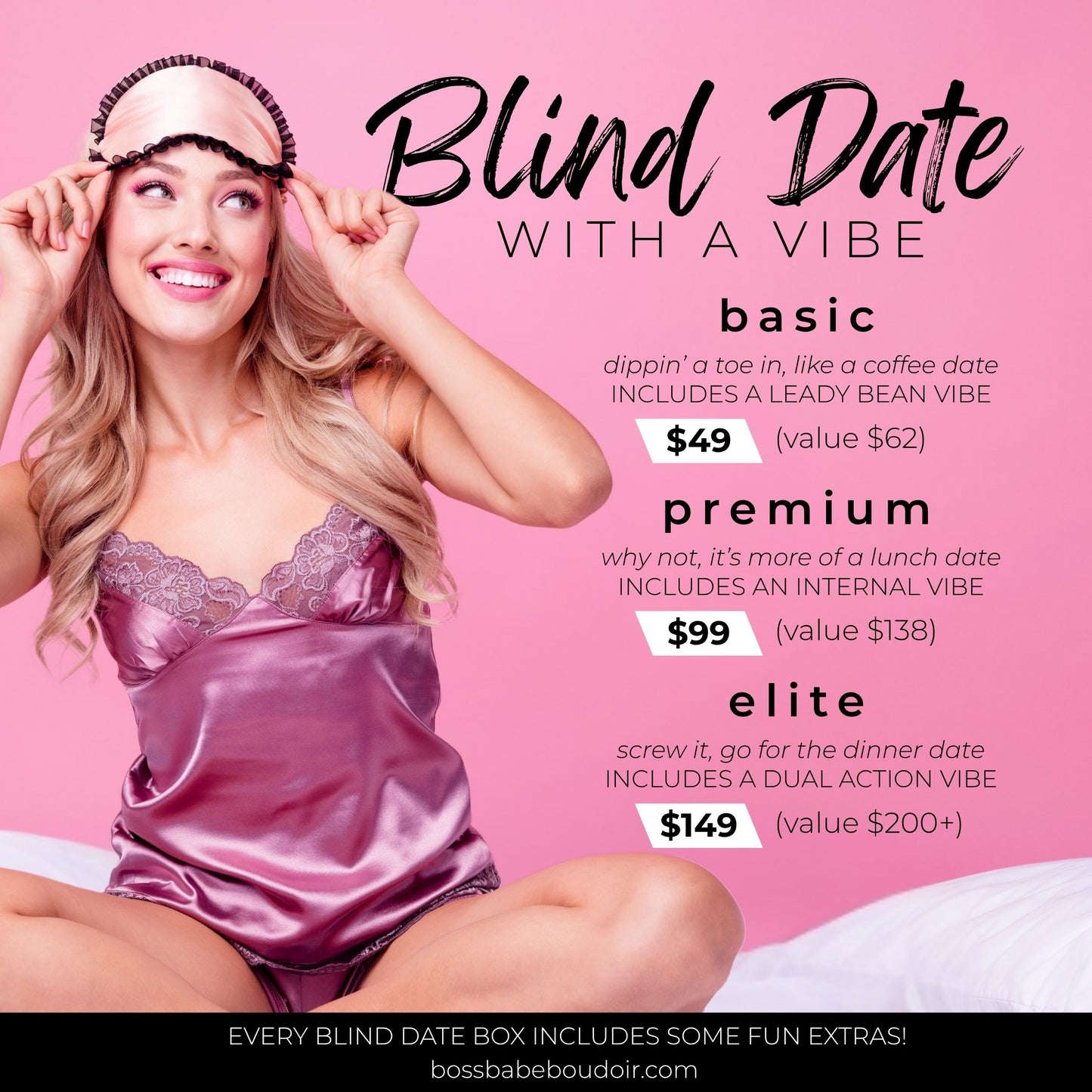 Blind Date with a Vibe Mystery Box