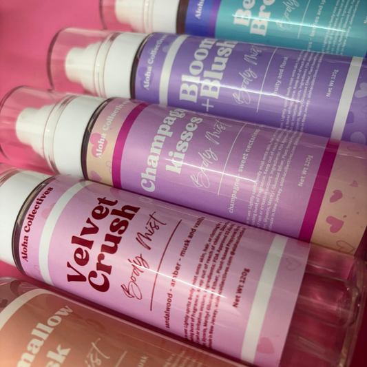 Body Mist - 3 Scents