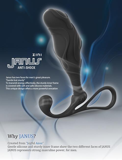 Janus Anti Shock Prostate Massager