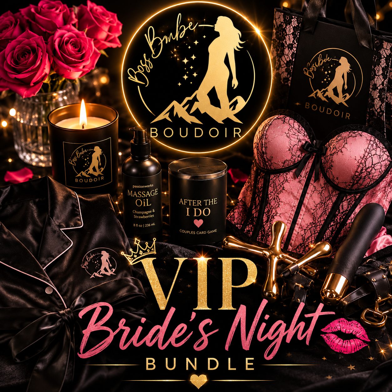 VIP Bride's Night Bundle