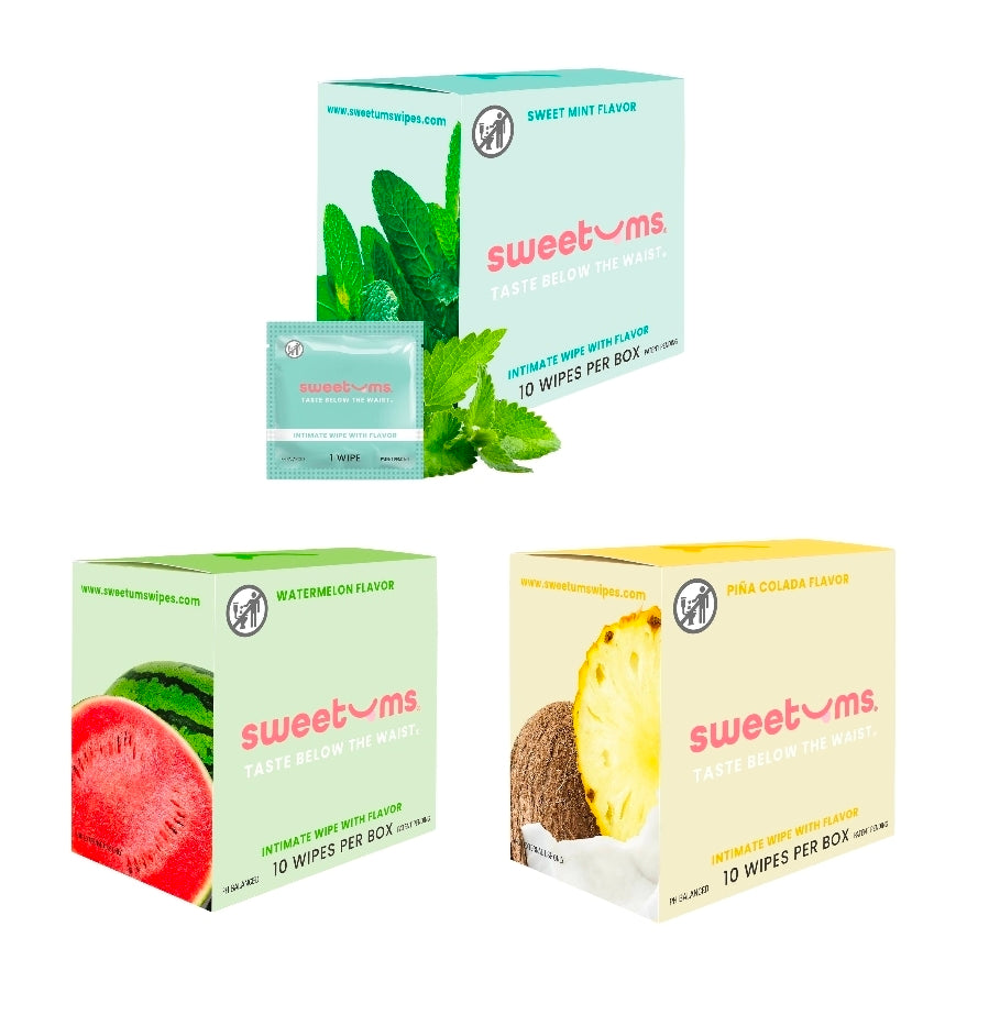 Flavored Wipes - Watermelon