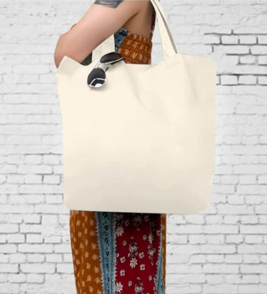 Tote Bags (12 Sayings) - Natural Canvas