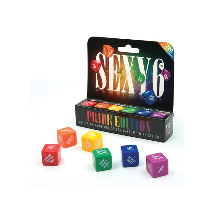 Sexy 6 Dice Game Pride Edition