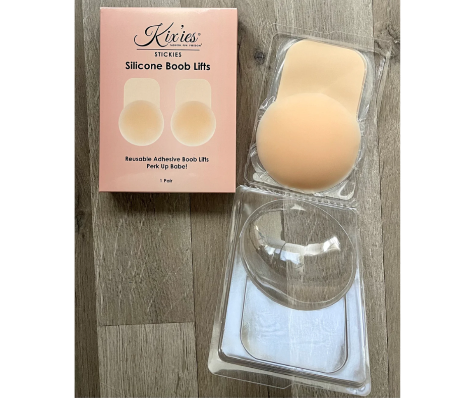 Silicone Boob Lifting - Pasties