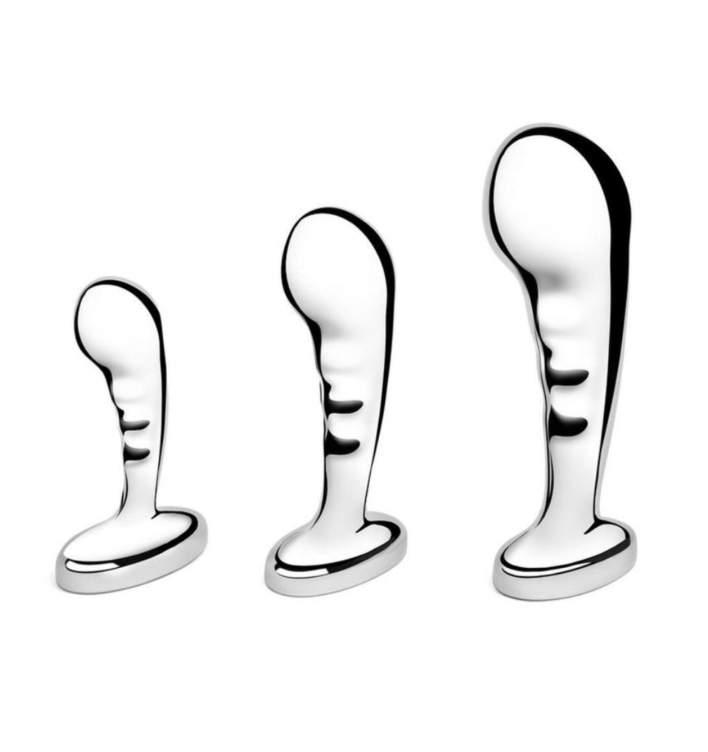 Stainless Steel P-Spot Training Set