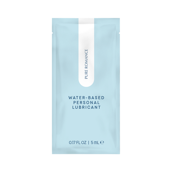 Water-Based Personal Lubricant - Foil Pack
