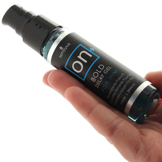Bold Delay Gel