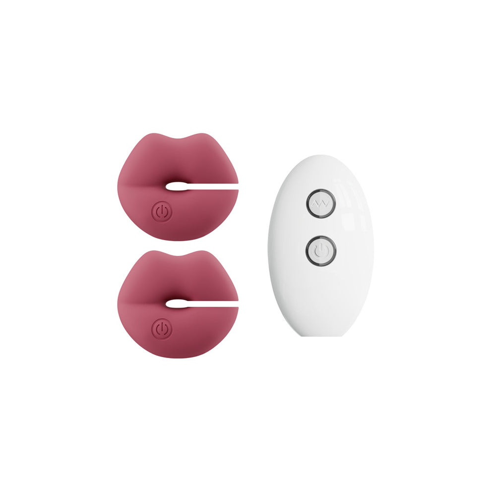 Mwah - Vibrating Nipple Clamps