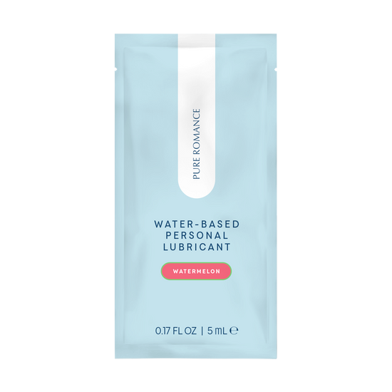 Water-Based Personal Lubricant - Foil Pack