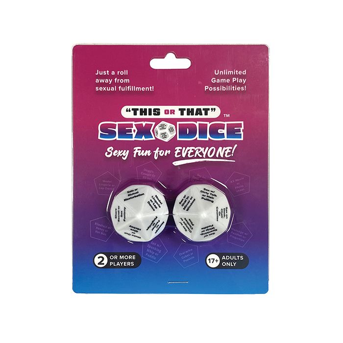 Sex Dice - This or That