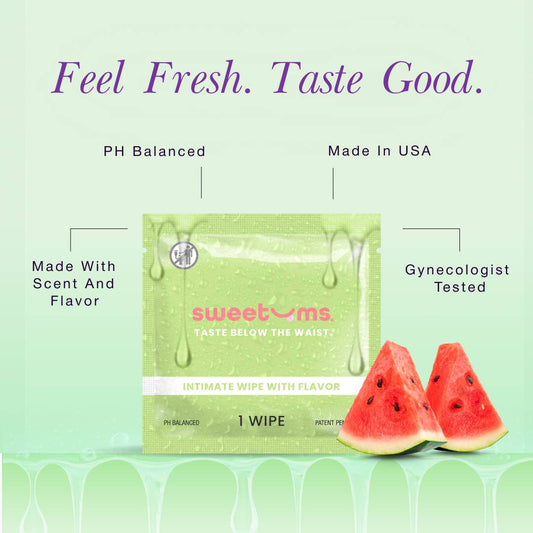 Flavored Wipes - Watermelon