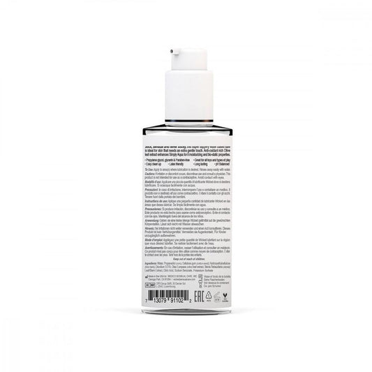 Simply Aqua Waterbased Lubricant