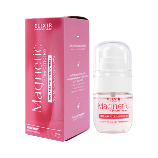 Magnetic Rose Mist with Pheromones