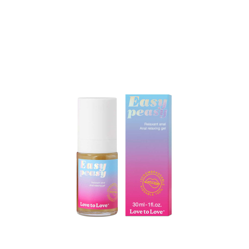 Easy Peasy - Anal Relaxing Gel