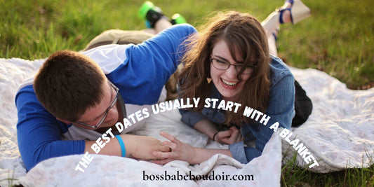 The best dates usually start with a blanket!