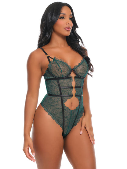 Anita Embroidered Teddy