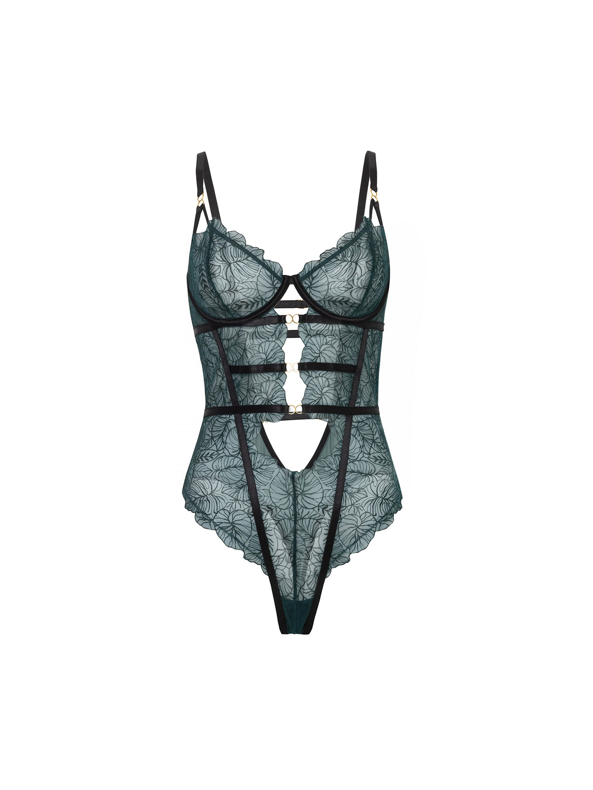 Anita Embroidered Teddy
