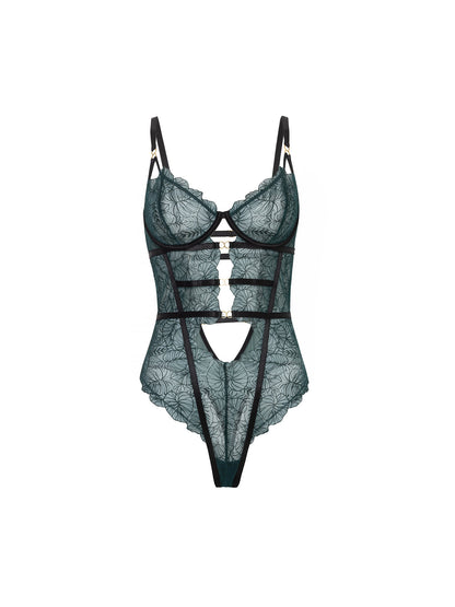Anita Embroidered Teddy