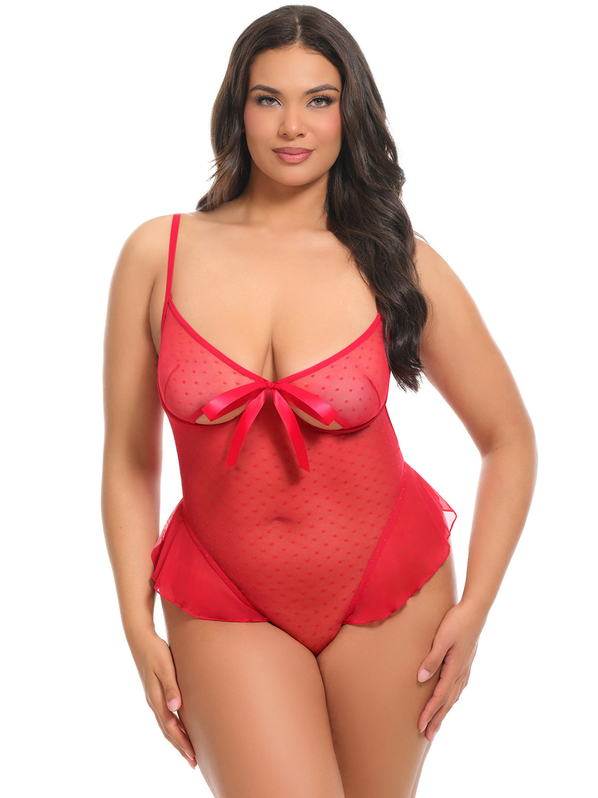 Aubrielle Sheer Teddy