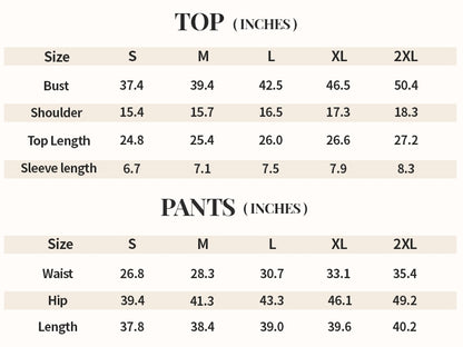 Bamboo Viscose V Neck Short-Sleeve Pants Set - Light Green