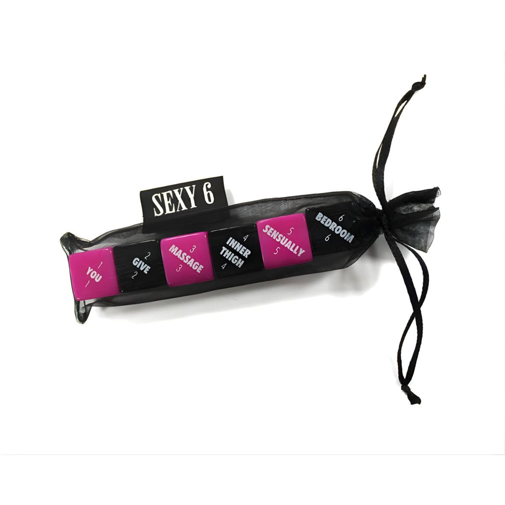 Sexy 6 Foreplay Dice Game
