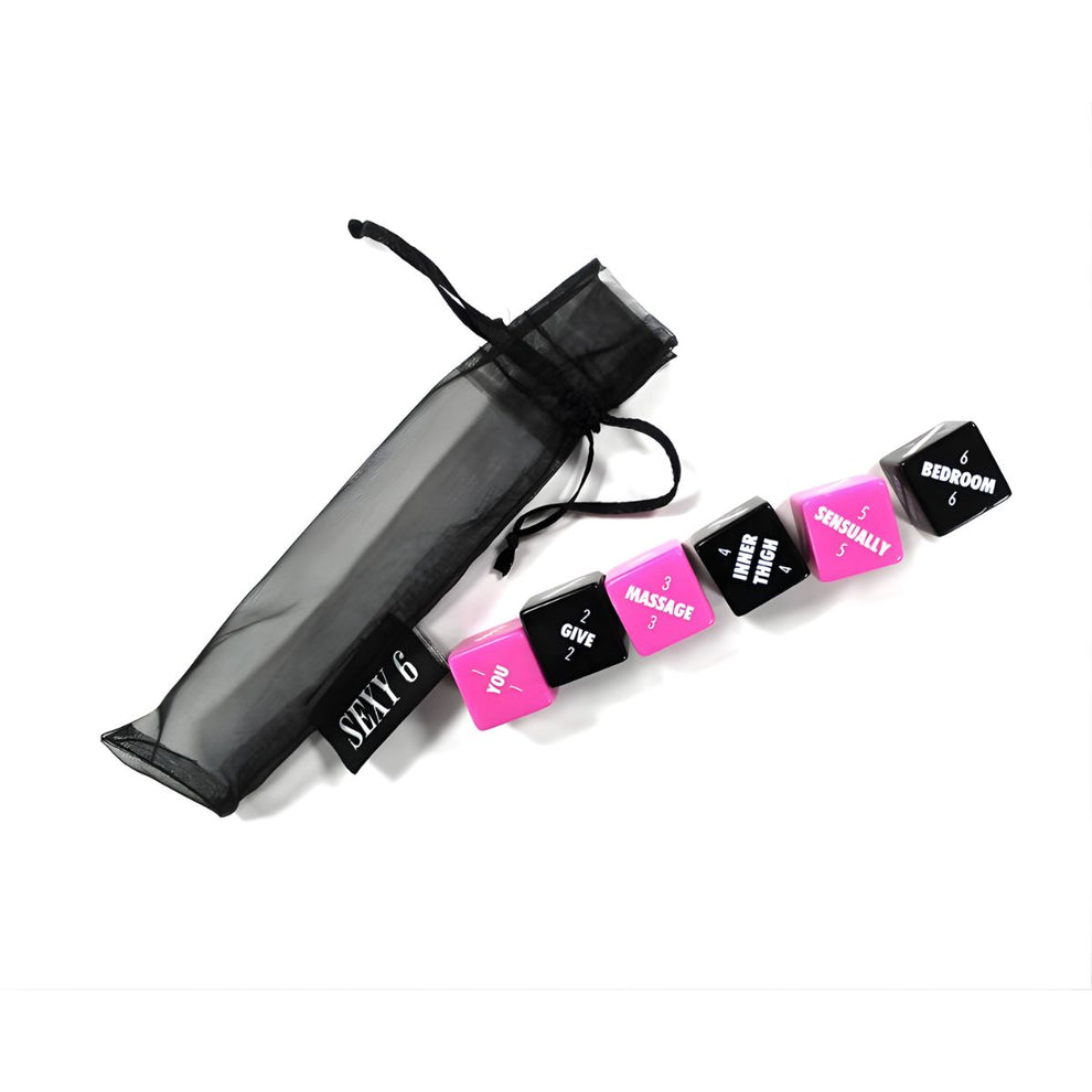 Sexy 6 Foreplay Dice Game