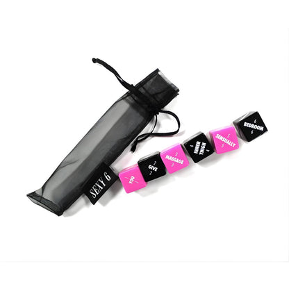 Sexy 6 Foreplay Dice Game