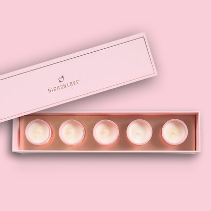 Mini Massage Candles Collection