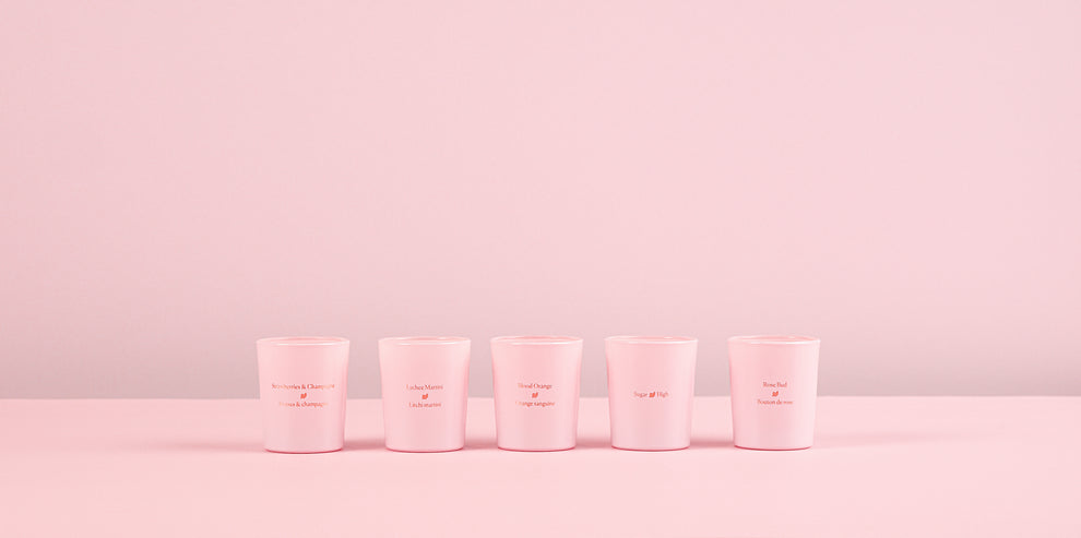 Mini Massage Candles Collection