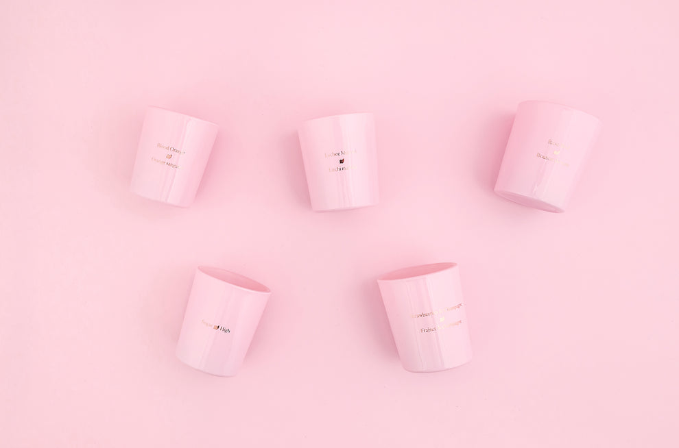 Mini Massage Candles Collection