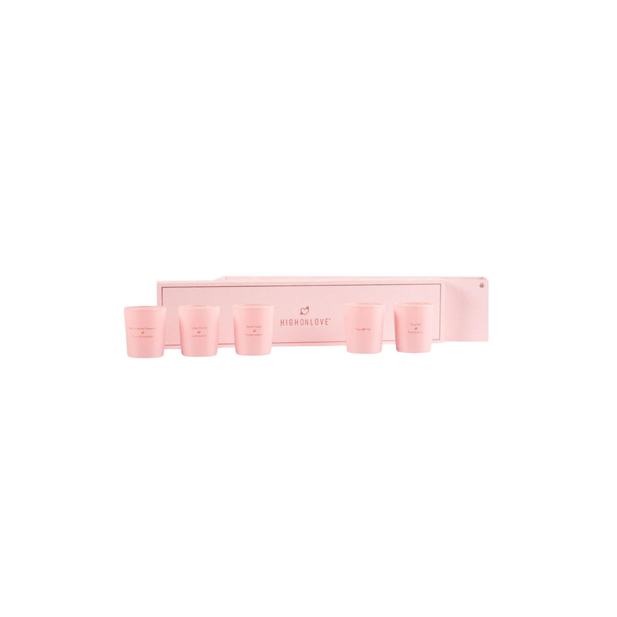 Mini Massage Candles Collection