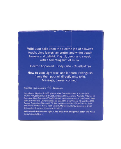 Massage Oil Candle - Various Fragrances