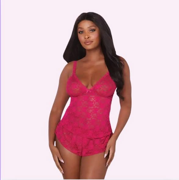 Magenta Short & Top Set