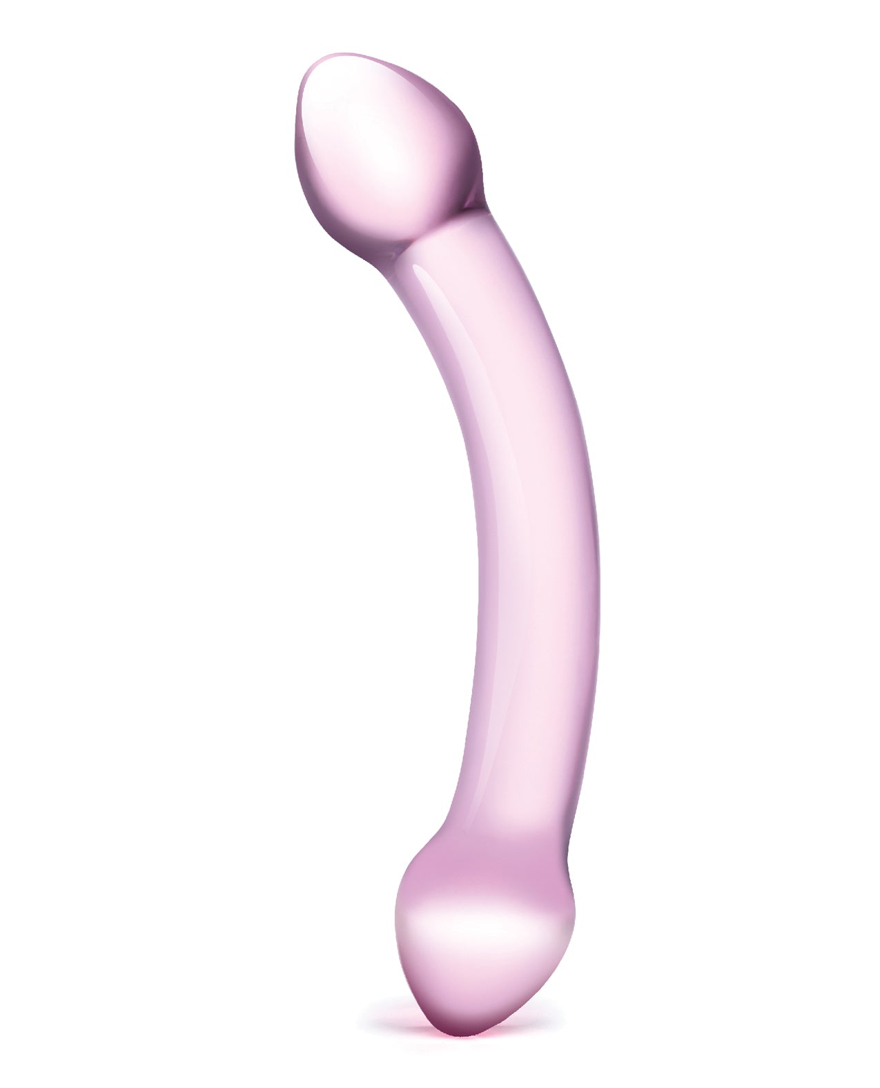 Double Trouble Glass Dildo