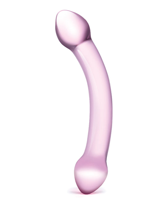 Double Trouble Glass Dildo
