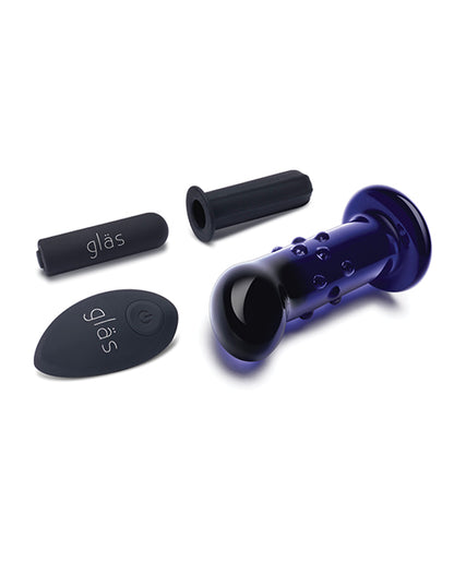 4" Rechargeable Vibrating Dotted G Spot/P Spot Plug