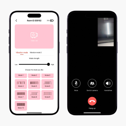 Undercover Lover Panty Vibe: Remote + App