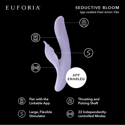 Seductive Bloom: App Couples Vibe