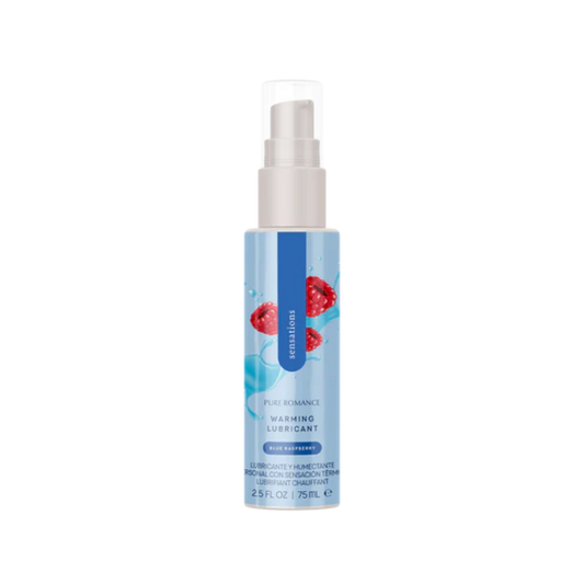 Sensations Warming Lubricant