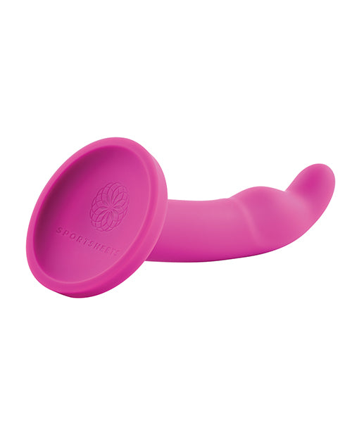 8" Silicone G Spot Dildo